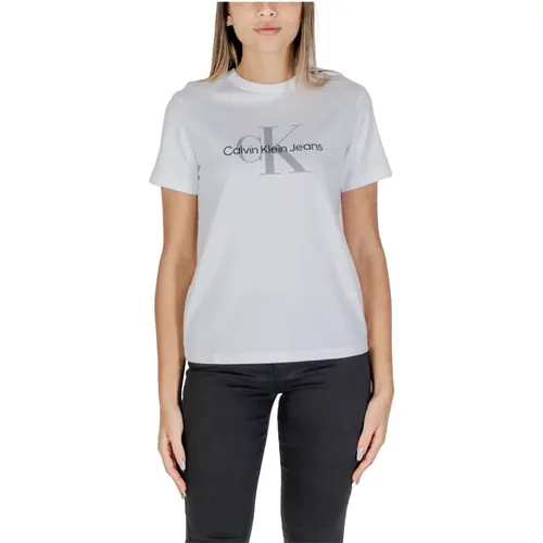 Tops > T-Shirts - - Calvin Klein Jeans - Modalova