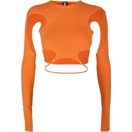 Tops > Long Sleeve Tops - - Andrea Adamo - Modalova