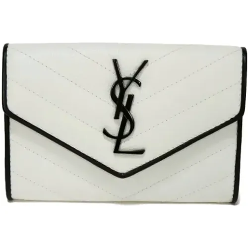 Pre-owned > Pre-owned Accessories > Pre-owned Wallets - - Yves Saint Laurent Vintage - Modalova