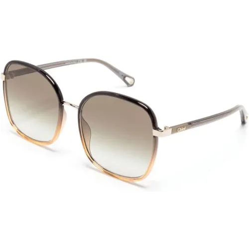 Accessories > Sunglasses - - Chloé - Modalova