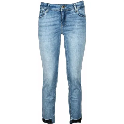 Jeans > Cropped Jeans - - Gaudi - Modalova