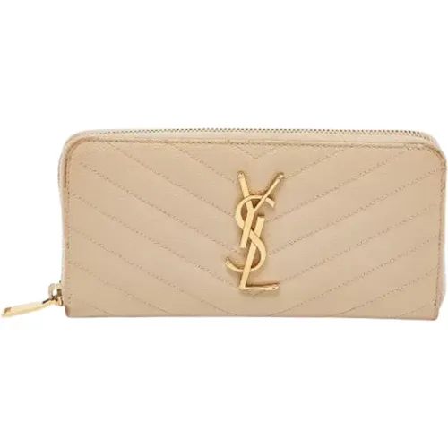 Pre-owned > Pre-owned Accessories > Pre-owned Wallets - - Yves Saint Laurent Vintage - Modalova