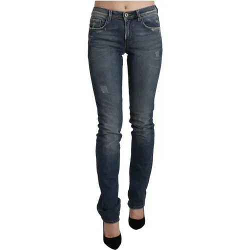 Jeans > Slim-fit Jeans - - Ermanno Scervino - Modalova