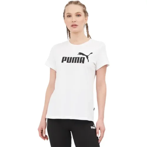 Puma - Tops > T-Shirts - White - Puma - Modalova