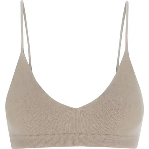 Laneus - Underwear > Bras - Beige - Laneus - Modalova