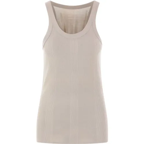 Tops > Sleeveless Tops - - Quira - Modalova