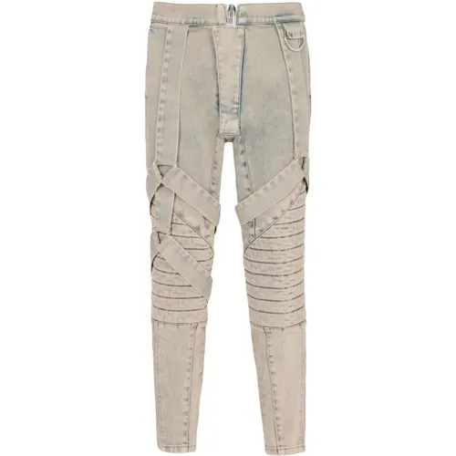 Jeans > Slim-fit Jeans - - Balmain - Modalova