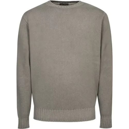 Knitwear > Round-neck Knitwear - - Dell'oglio - Modalova