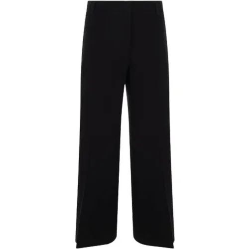 Trousers > Wide Trousers - - Alberto Biani - Modalova