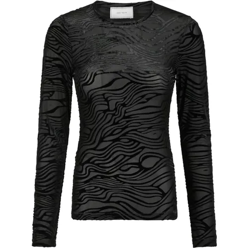 Tops > Long Sleeve Tops - - NEO NOIR - Modalova