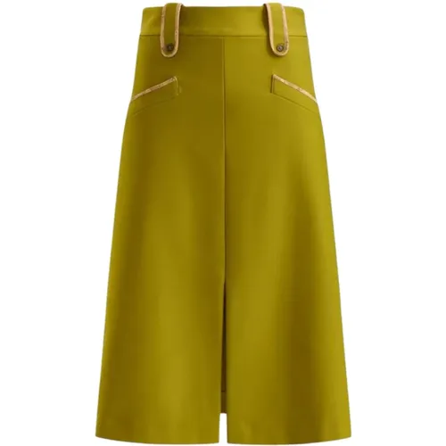 Skirts > Midi Skirts - - Alviero Martini 1a Classe - Modalova