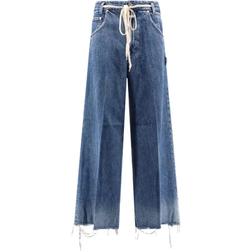 Jeans > Wide Jeans - - closed - Modalova