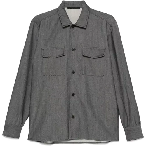 Shirts > Casual Shirts - - Low Brand - Modalova