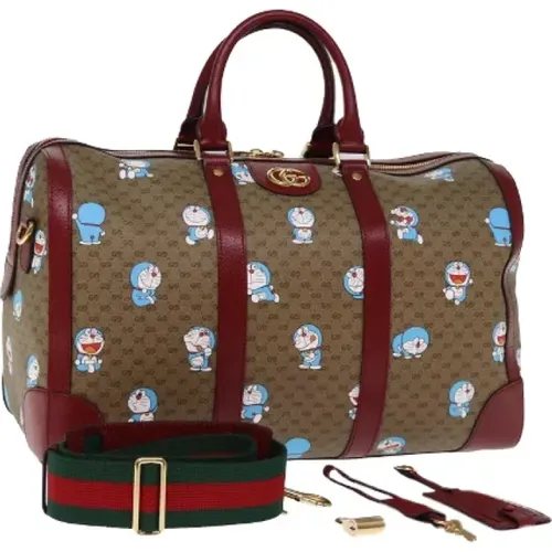 Pre-owned > Pre-owned Bags > Pre-owned Weekend Bags - - Gucci Vintage - Modalova