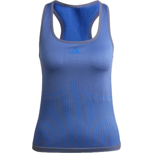 Tops > Sleeveless Tops - - Adidas - Modalova