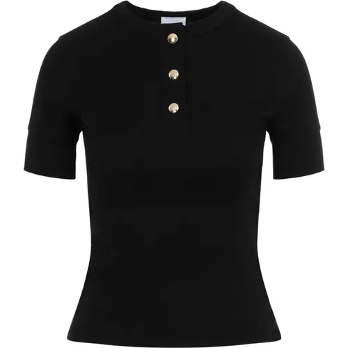 Patou - Tops > T-Shirts - Black - Patou - Modalova