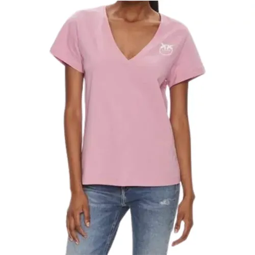 Pinko - Tops > T-Shirts - Pink - pinko - Modalova