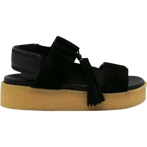 Shoes > Sandals > Flat Sandals - - Clarks - Modalova