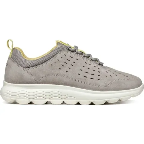 Geox - Shoes > Sneakers - Beige - Geox - Modalova