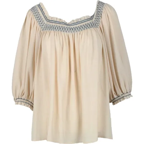 Blouses & Shirts > Blouses - - See by Chloé - Modalova