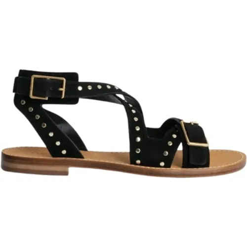 Shoes > Sandals > Flat Sandals - - Zadig & Voltaire - Modalova