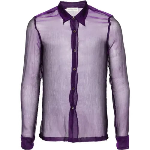 Shirts > Casual Shirts - - Dries Van Noten - Modalova