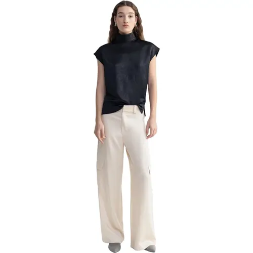 Tops > Sleeveless Tops - - Aeron - Modalova