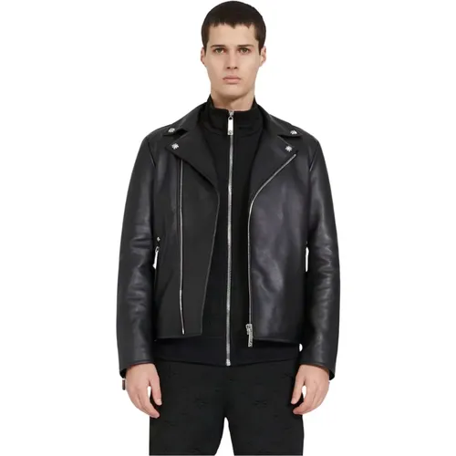 Jackets > Leather Jackets - - John Richmond - Modalova