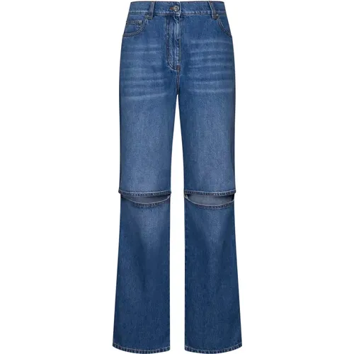 Jeans > Straight Jeans - - JW Anderson - Modalova