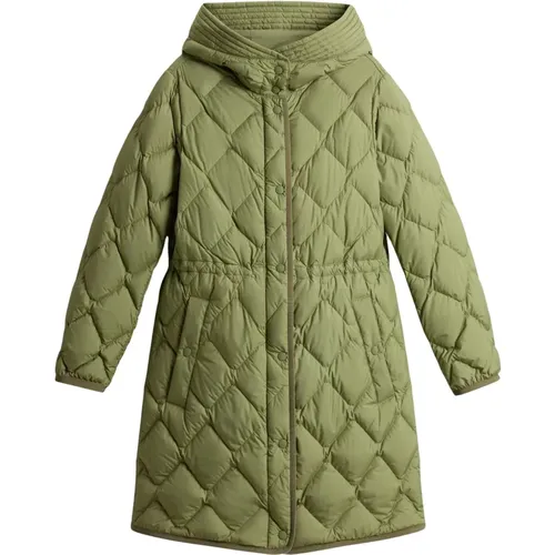 Coats > Down Coats - - Woolrich - Modalova