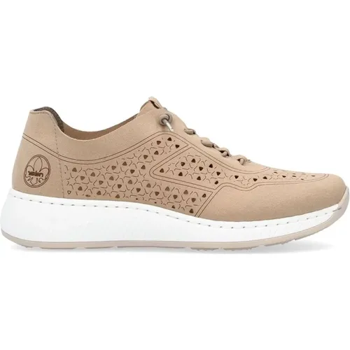 Rieker - Shoes > Sneakers - Beige - Rieker - Modalova