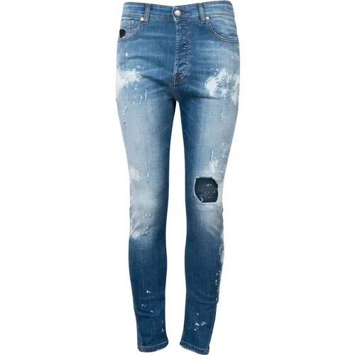 Jeans > Slim-fit Jeans - - John Richmond - Modalova