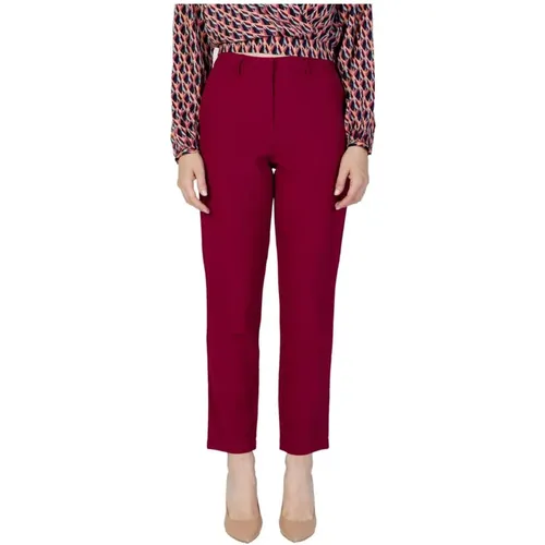 Trousers > Slim-fit Trousers - - Vila - Modalova