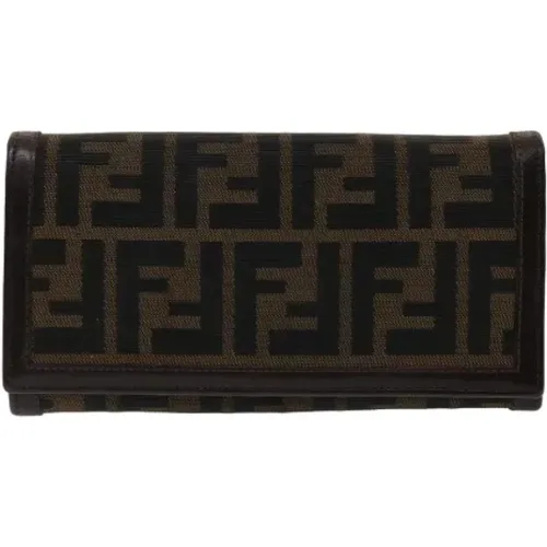 Pre-owned > Pre-owned Accessories > Pre-owned Wallets - - Fendi Vintage - Modalova