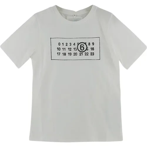 Tops > T-Shirts - - MM6 Maison Margiela - Modalova