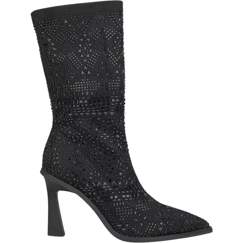 Shoes > Boots > Heeled Boots - - Alma en Pena - Modalova