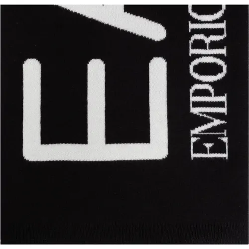 Accessories > Scarves > Winter Scarves - - Emporio Armani EA7 - Modalova