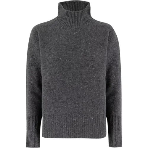 Knitwear > Turtlenecks - - Le Tricot Perugia - Modalova