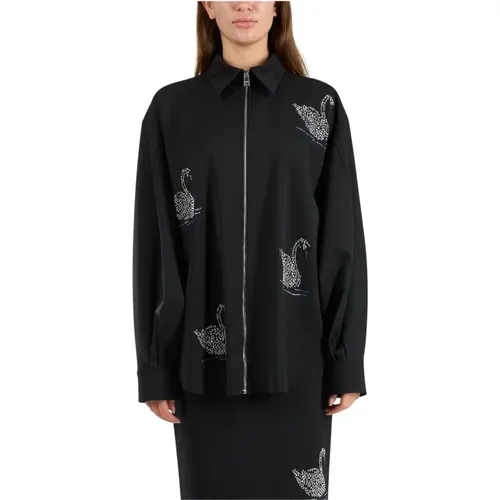 Blouses & Shirts > Shirts - - Msgm - Modalova