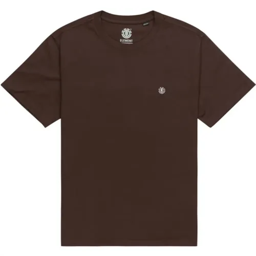 Element - Tops > T-Shirts - Brown - Element - Modalova