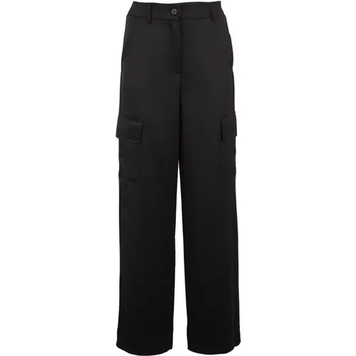 Trousers > Wide Trousers - - Marella - Modalova