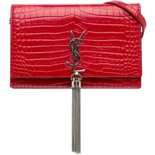 Pre-owned > Pre-owned Bags > Pre-owned Cross Body Bags - - Yves Saint Laurent Vintage - Modalova