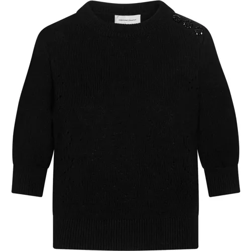 Knitwear > Round-neck Knitwear - - Fabienne Chapot - Modalova