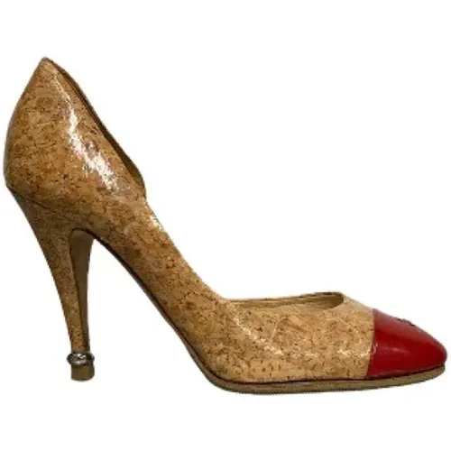 Pre-owned > Pre-owned Shoes > Pre-owned Pumps - - Chanel Vintage - Modalova