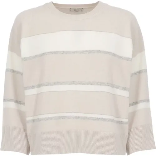 Knitwear > Round-neck Knitwear - - PESERICO - Modalova