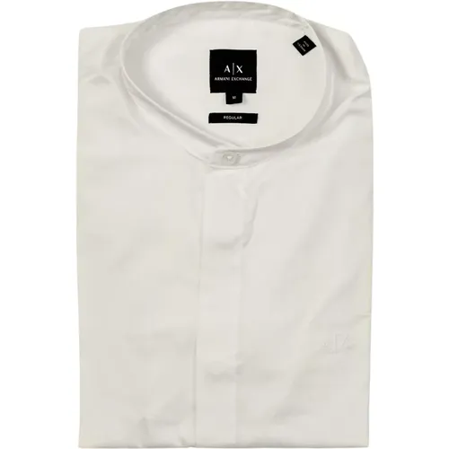 Shirts > Casual Shirts - - Armani Exchange - Modalova