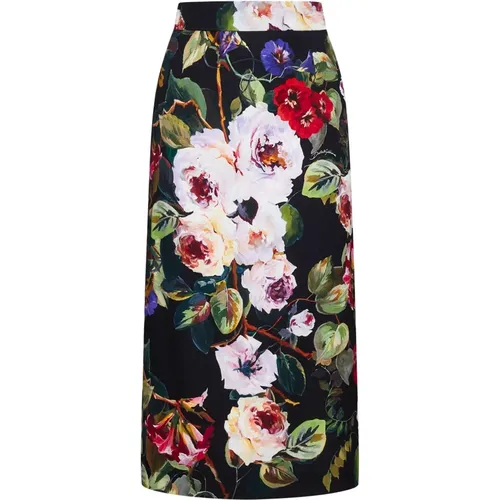 Skirts > Midi Skirts - - Dolce & Gabbana - Modalova