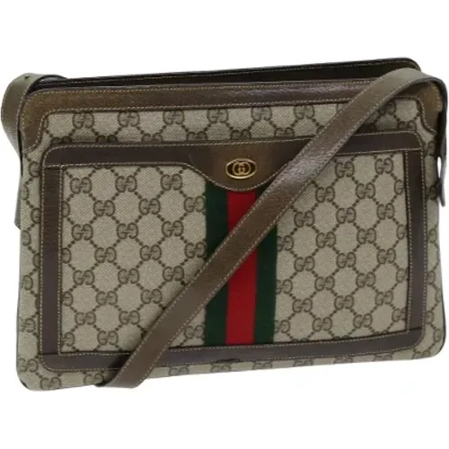 Pre-owned > Pre-owned Bags > Pre-owned Cross Body Bags - - Gucci Vintage - Modalova