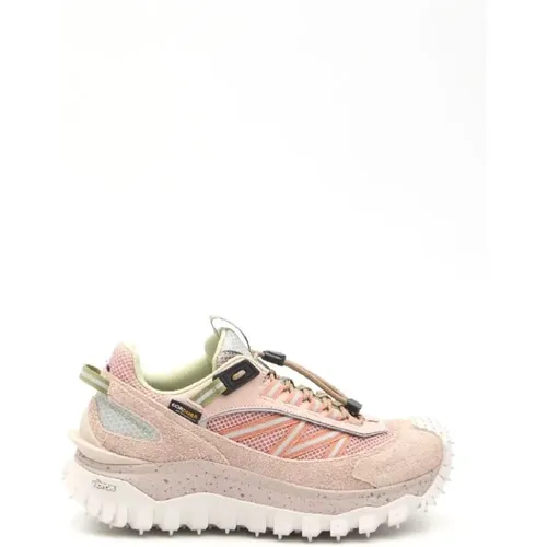 Moncler - Shoes > Sneakers - Pink - Moncler - Modalova