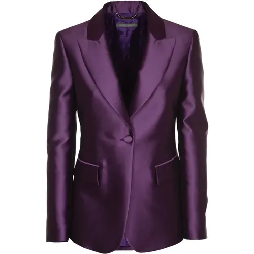 Jackets > Blazers - - alberta ferretti - Modalova